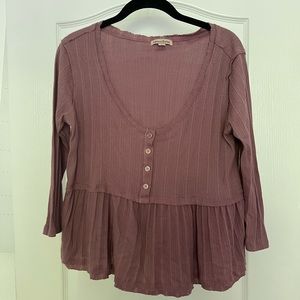 Bloomfield Pink Blouse SZ M